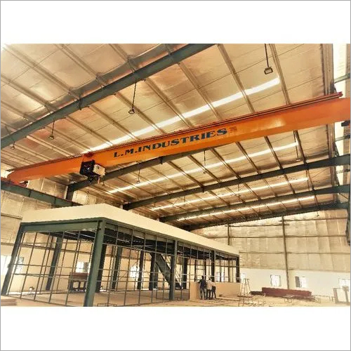 5 Ton Single Girder EOT Crane