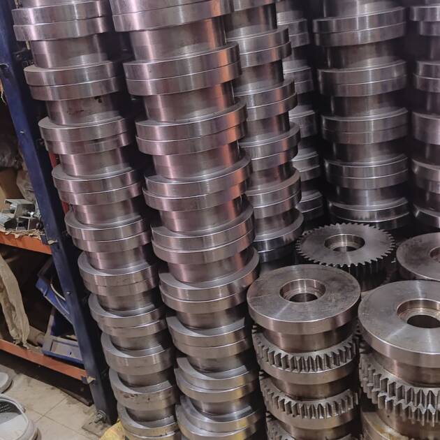 Crane Wheel