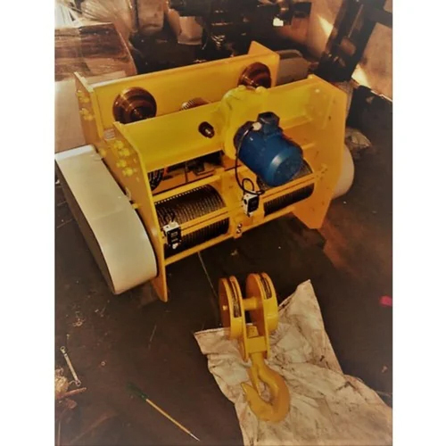 Electrical Wire Rope Hoist - Image 4