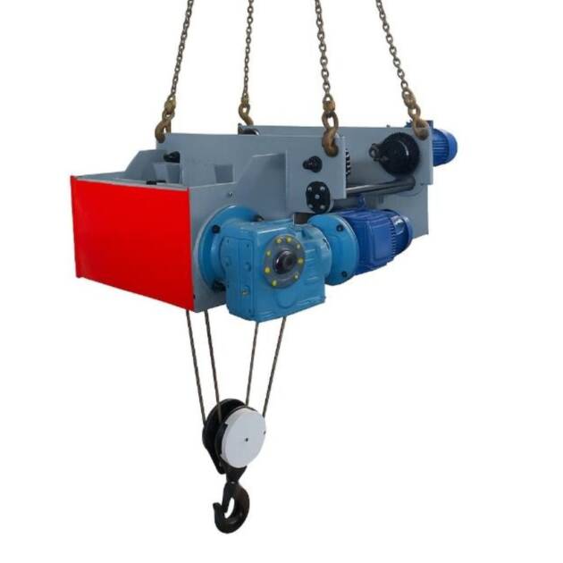Europian type wire rope hoist